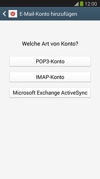 Samsung Galaxy Note 3 LTE - E-Mail - Konto einrichten - 0 / 0