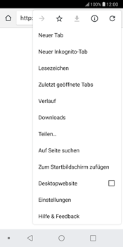 LG G6 - Internet - Apn-Einstellungen - 22 / 36