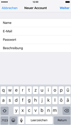 Apple iPhone 6 - E-Mail - Konto einrichten - 2 / 2