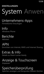 Nokia Lumia 925 - Internet - Apn-Einstellungen - 0 / 0