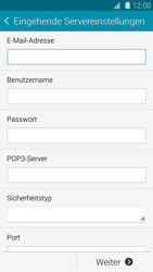 Samsung Galaxy S5 - E-Mail - Konto einrichten - 1 / 1