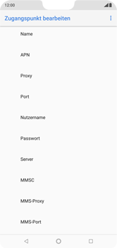 Nokia 6.1 Plus - Internet - Apn-Einstellungen - 12 / 39