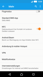Sony Xperia M4 Aqua - Internet - Apn-Einstellungen - 7 / 31