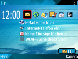 Nokia E71 - Internet - Automatische Konfiguration - 5 / 15