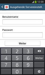 Samsung Galaxy Ace 3 - E-Mail - Konto einrichten - 2 / 2