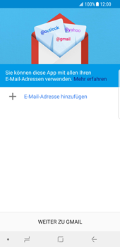 Samsung Galaxy S8 - E-Mail - Konto einrichten (gmail) - 5 / 15