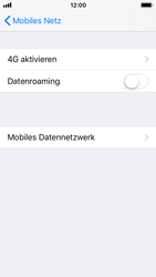 Apple iPhone SE - Internet - Manuelle Konfiguration - 6 / 20