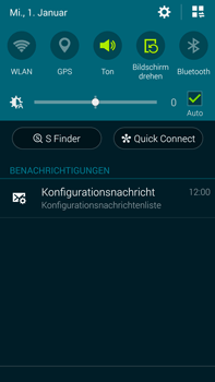 Samsung Galaxy Note 4 - Internet - Automatische Konfiguration - 6 / 12