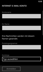 Nokia Lumia 920 LTE - E-Mail - Konto einrichten - 2 / 2