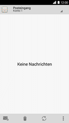Huawei Ascend G6 - E-Mail - Konto einrichten - 0 / 0