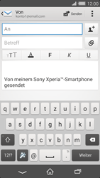 Sony Xperia Z2 - E-Mail - E-Mail versenden - 5 / 17