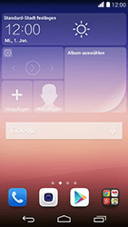Huawei Ascend P7 - E-Mail - Konto einrichten (yahoo) - 1 / 12