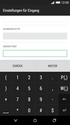 HTC Desire 620 - E-Mail - Konto einrichten - 2 / 2