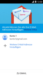 Huawei Ascend Y550 - E-Mail - Konto einrichten (gmail) - 14 / 17