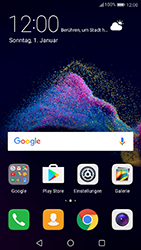 Huawei P8 Lite 2017 - E-Mail - Konto einrichten (gmail) - 2 / 17
