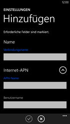 Nokia Lumia 1320 - Internet - Apn-Einstellungen - 2 / 2
