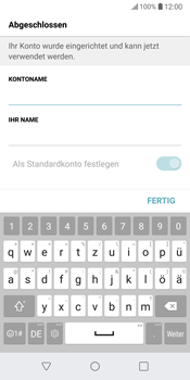 LG G6 - E-Mail - Konto einrichten - 20 / 25