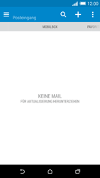 HTC One M8 - E-Mail - Konto einrichten - 0 / 0