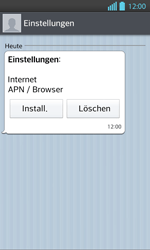 LG Optimus L7 II - Internet - Automatische Konfiguration - 7 / 10