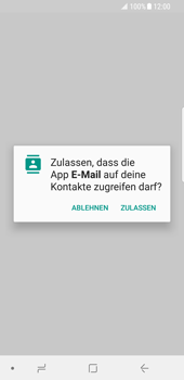 Samsung Galaxy S8 - E-Mail - Konto einrichten (yahoo) - 5 / 13