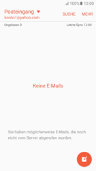 Samsung Galaxy S6 - E-Mail - Konto einrichten (yahoo) - 7 / 9