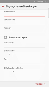 Samsung Galaxy S6 edge+ - E-Mail - Konto einrichten - 1 / 1