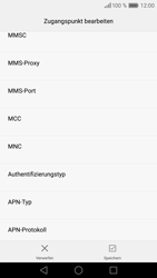 Huawei P9 Lite - Internet - Manuelle Konfiguration - 14 / 26