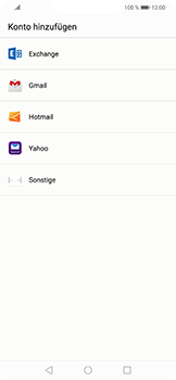 Huawei Nova 3 - E-Mail - Konto einrichten (yahoo) - 4 / 10