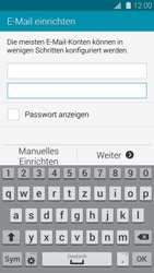 Samsung Galaxy S5 - E-Mail - Konto einrichten - 2 / 2