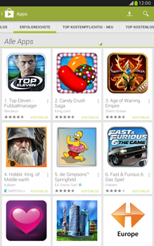 Samsung Galaxy Note 8-0 - Apps - Herunterladen - 2 / 2
