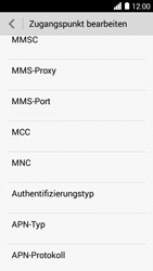 Huawei Ascend Y530 - Internet - Apn-Einstellungen - 13 / 27