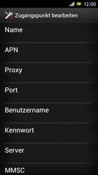 Sony Xperia J - Internet - Apn-Einstellungen - 1 / 1