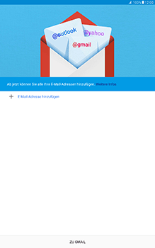Samsung Galaxy Tab A 10.1 - E-Mail - Konto einrichten (gmail) - 6 / 19