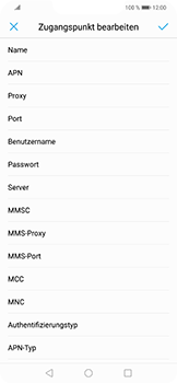 Huawei Nova 3 - Internet - Manuelle Konfiguration - 15 / 26