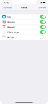 Apple iPhone XS Max - E-Mail - Konto einrichten (yahoo) - 8 / 11