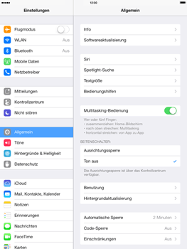 Apple iPad Air - E-Mail - Konto einrichten - 3 / 28