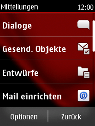 Nokia Asha 300 - E-Mail - Konto einrichten - 0 / 0