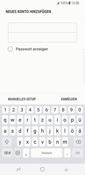 Samsung Galaxy S8 - E-Mail - Konto einrichten - 0 / 0