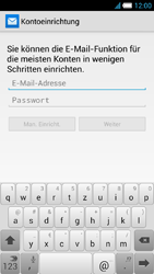 Alcatel Idol S - E-Mail - Konto einrichten - 2 / 2