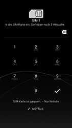 Sony Xperia XA1 - Internet - Manuelle Konfiguration - 0 / 0
