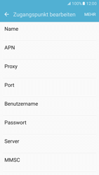 Samsung Galaxy S7 - Internet - Apn-Einstellungen - 11 / 36