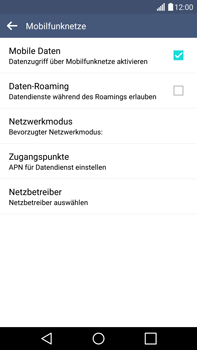 LG G4 - Internet - Apn-Einstellungen - 6 / 27