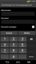 LG G Flex - E-Mail - Konto einrichten - 0 / 0