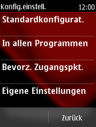 Nokia Asha 300 - Internet - Automatische Konfiguration - 0 / 0