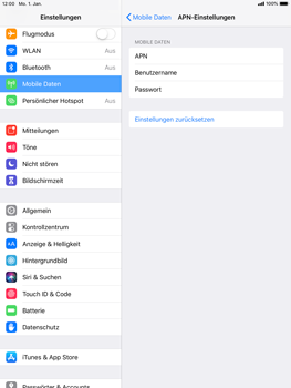 Apple iPad Pro 9.7 inch - Internet - Apn-Einstellungen - 9 / 18