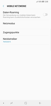 Samsung Galaxy S8 Plus - Internet - Apn-Einstellungen - 2 / 2