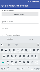 HTC 10 - E-Mail - Konto einrichten (outlook) - 6 / 14