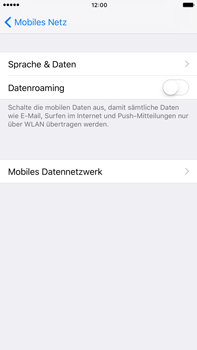 Apple iPhone 7 Plus - Internet - Manuelle Konfiguration - 9 / 20