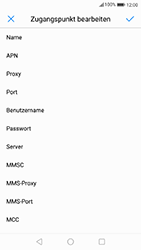Huawei P10 - Internet - Apn-Einstellungen - 12 / 26