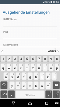 Sony Xperia XA Ultra - E-Mail - Konto einrichten - 0 / 0